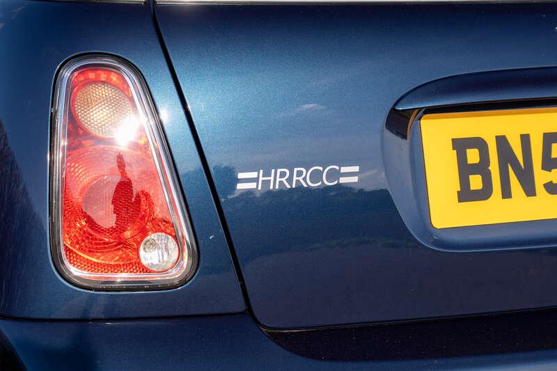 2006 BMW MINI COOPER S CHECKMATE PREPARED BY HRRCC WITH JUS