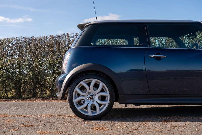 2006 BMW MINI COOPER S CHECKMATE PREPARED BY HRRCC WITH JUS