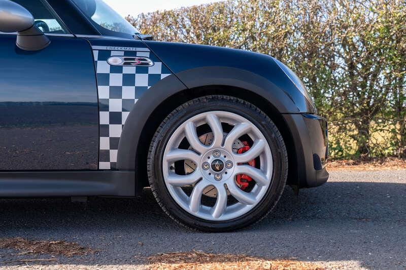 2006 BMW MINI COOPER S CHECKMATE PREPARED BY HRRCC WITH JUS
