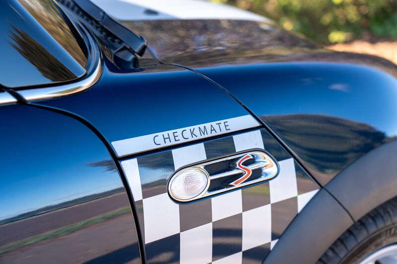 2006 BMW MINI COOPER S CHECKMATE PREPARED BY HRRCC WITH JUS