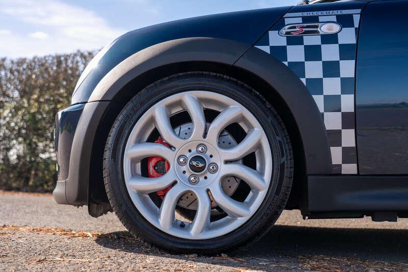2006 BMW MINI COOPER S CHECKMATE PREPARED BY HRRCC WITH JUS