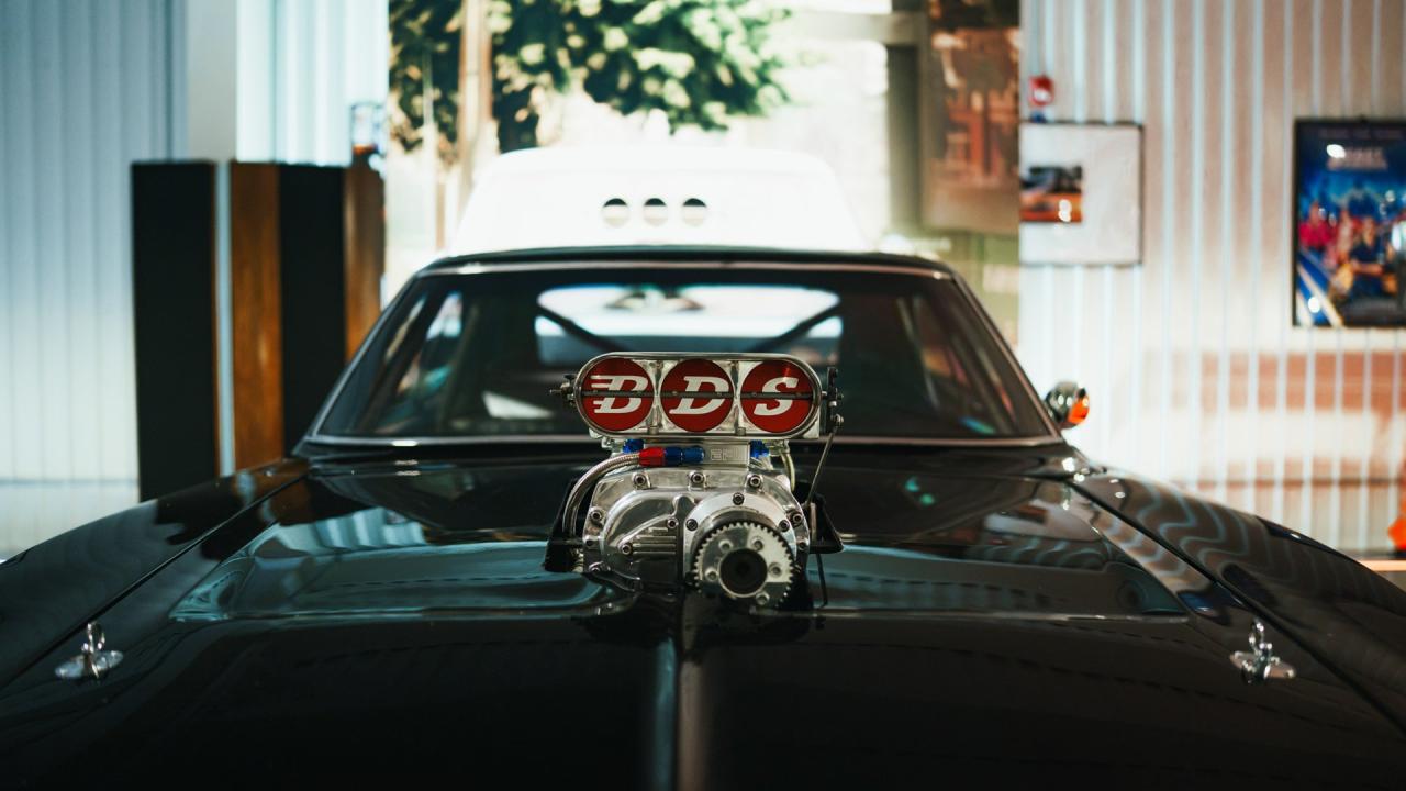 1968 Dodge Charger "Fast &amp; Furious" Film Car