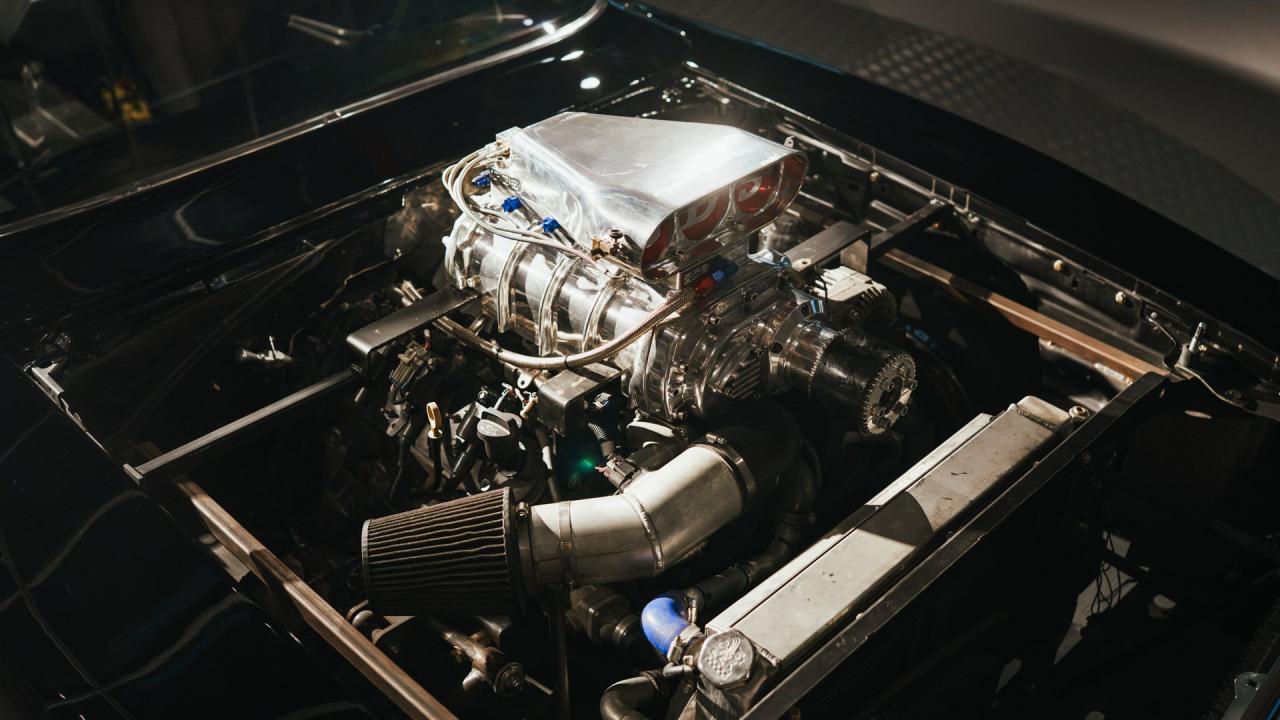 1968 Dodge Charger "Fast &amp; Furious" Film Car