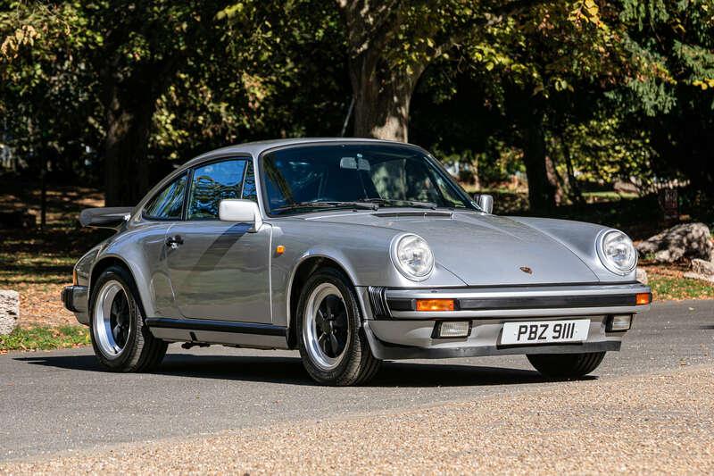 1989 Porsche 911 3.2 CARRERA SPORT COUP&Eacute;