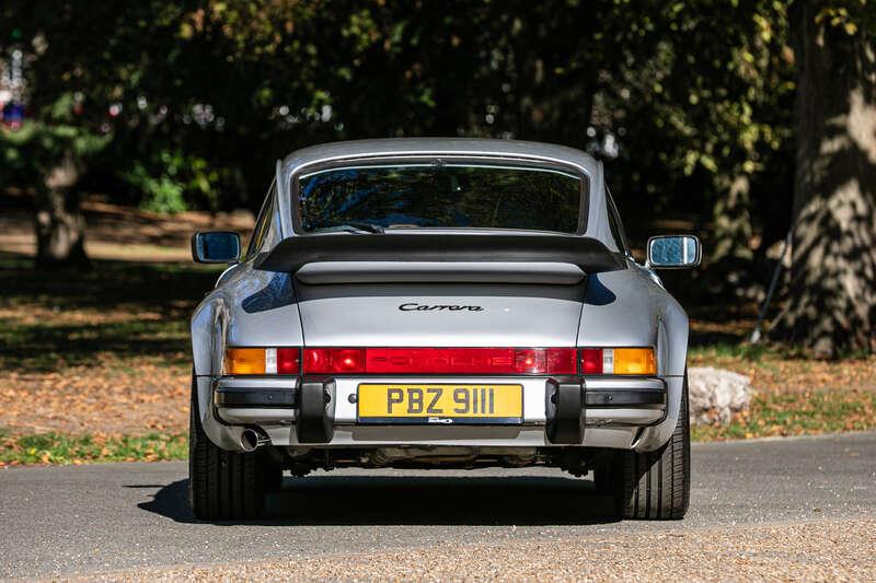1989 Porsche 911 3.2 CARRERA SPORT COUP&Eacute;