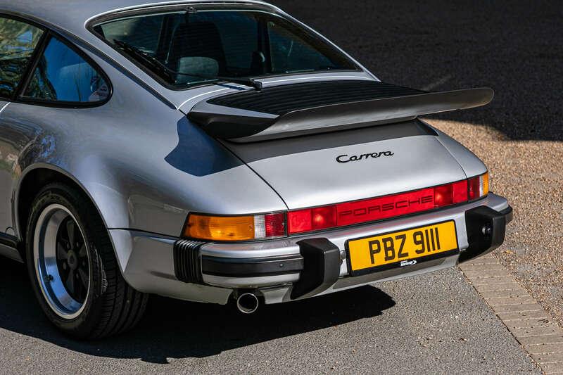 1989 Porsche 911 3.2 CARRERA SPORT COUP&Eacute;