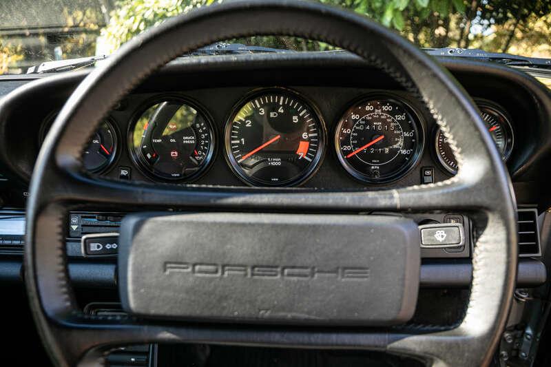 1989 Porsche 911 3.2 CARRERA SPORT COUP&Eacute;