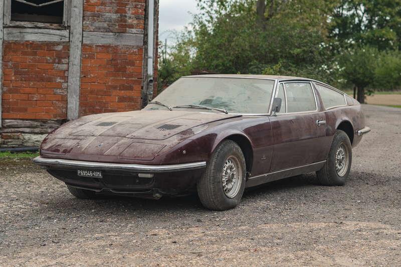 1971 Maserati INDY