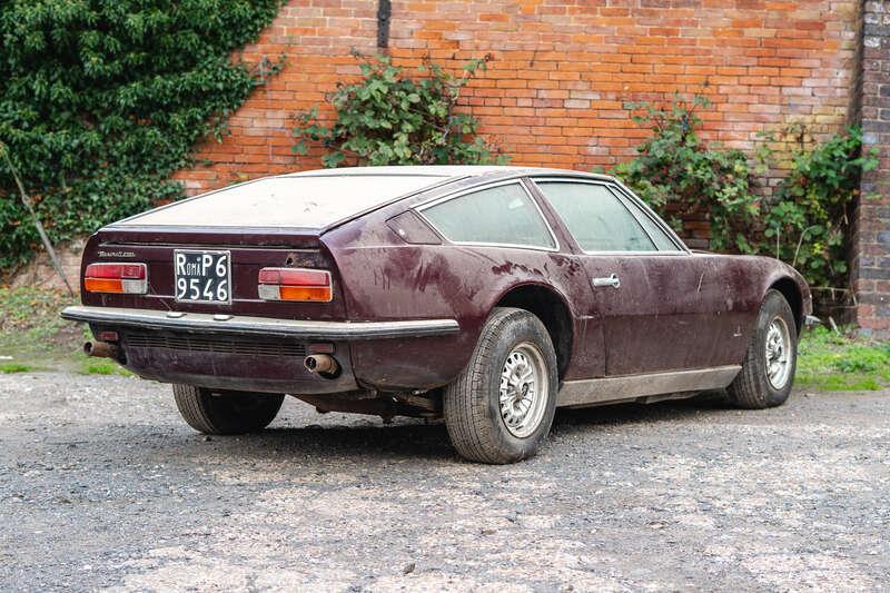 1971 Maserati INDY