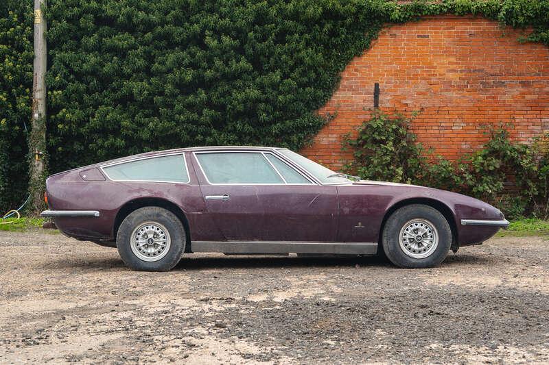 1971 Maserati INDY
