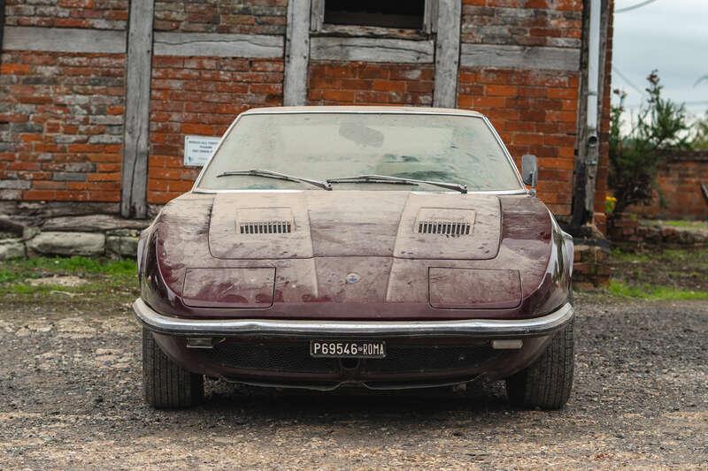 1971 Maserati INDY