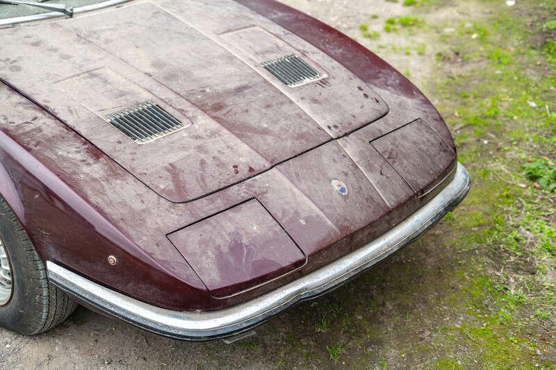 1971 Maserati INDY