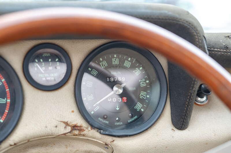 1971 Maserati INDY
