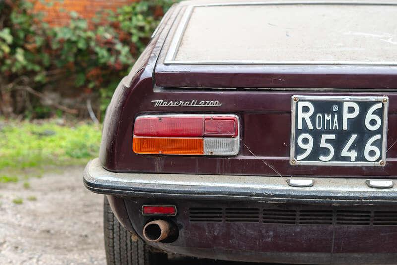 1971 Maserati INDY