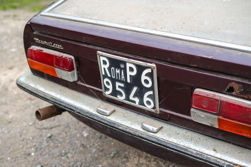1971 Maserati INDY