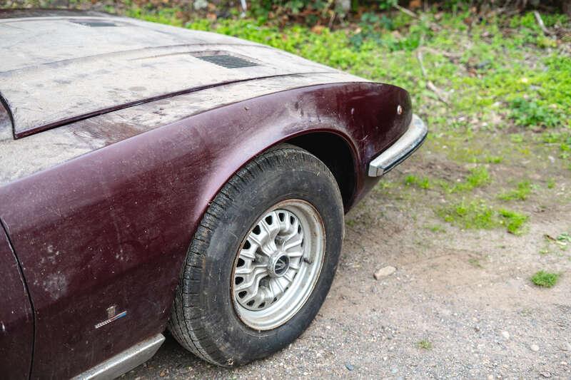 1971 Maserati INDY