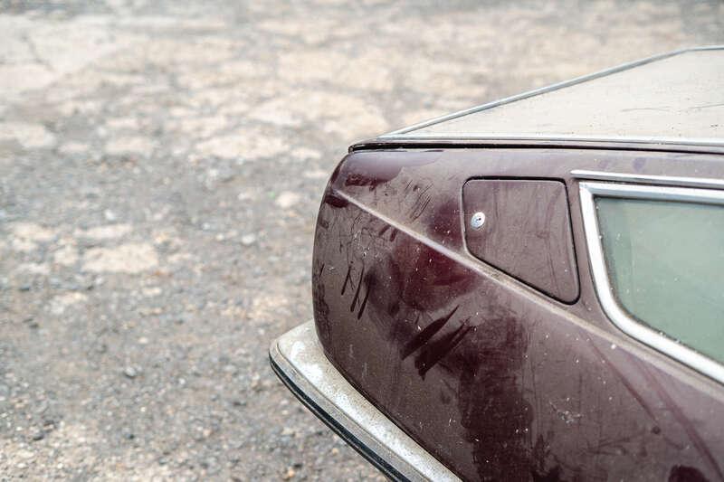 1971 Maserati INDY
