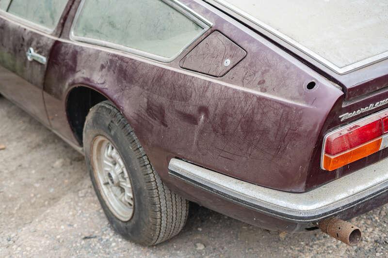1971 Maserati INDY