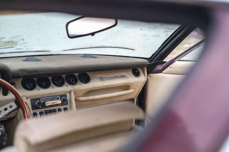 1971 Maserati INDY