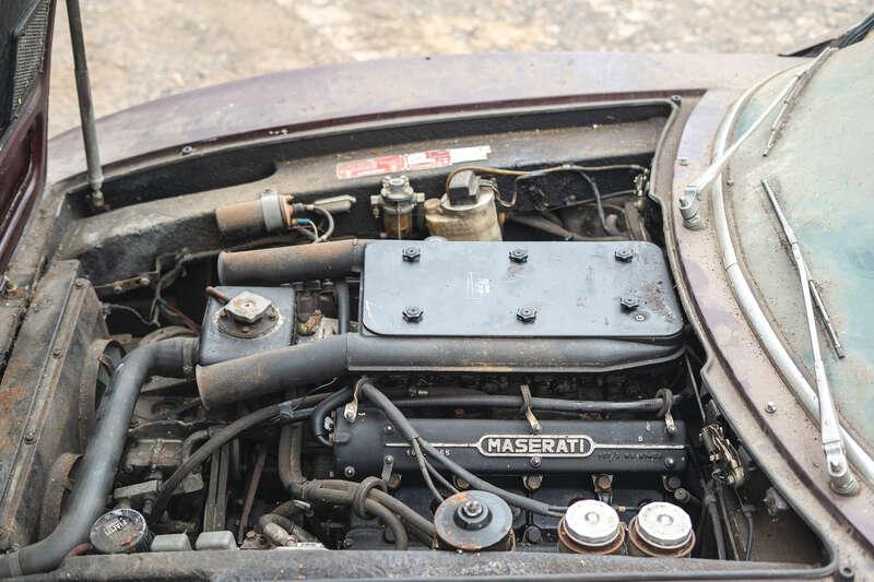 1971 Maserati INDY