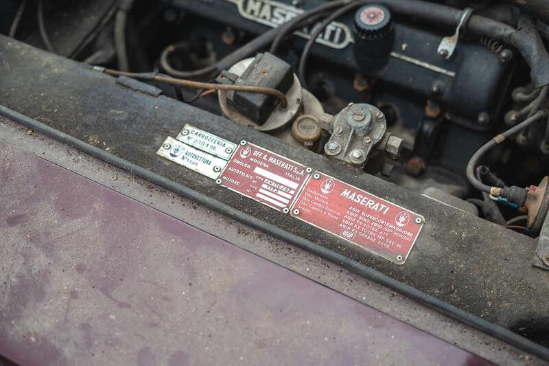 1971 Maserati INDY
