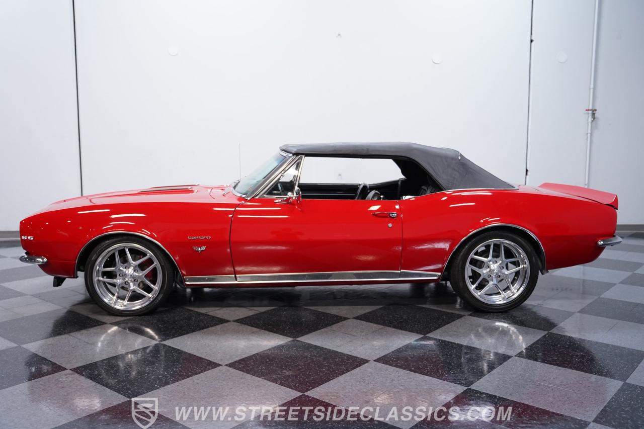 1967 Chevrolet Camaro SS Tribute Convertible