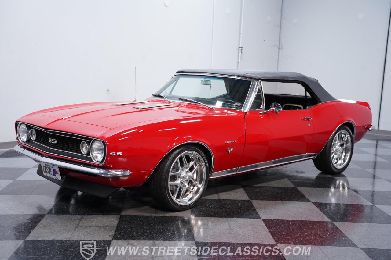1967 Chevrolet Camaro SS Tribute Convertible