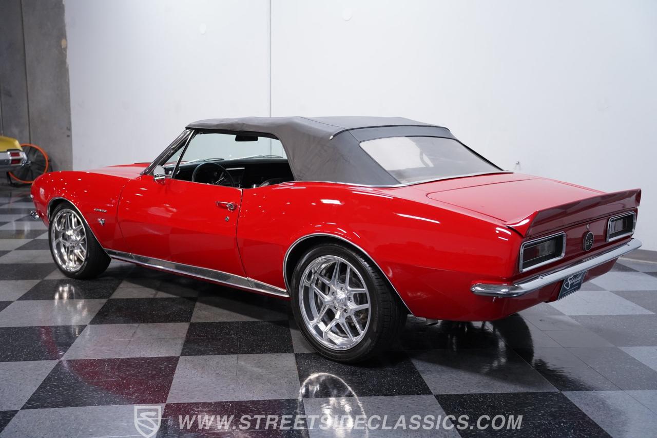 1967 Chevrolet Camaro SS Tribute Convertible