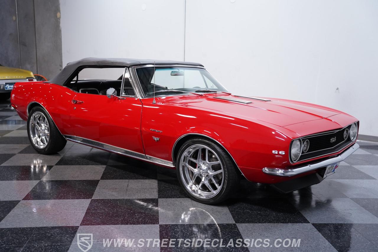 1967 Chevrolet Camaro SS Tribute Convertible