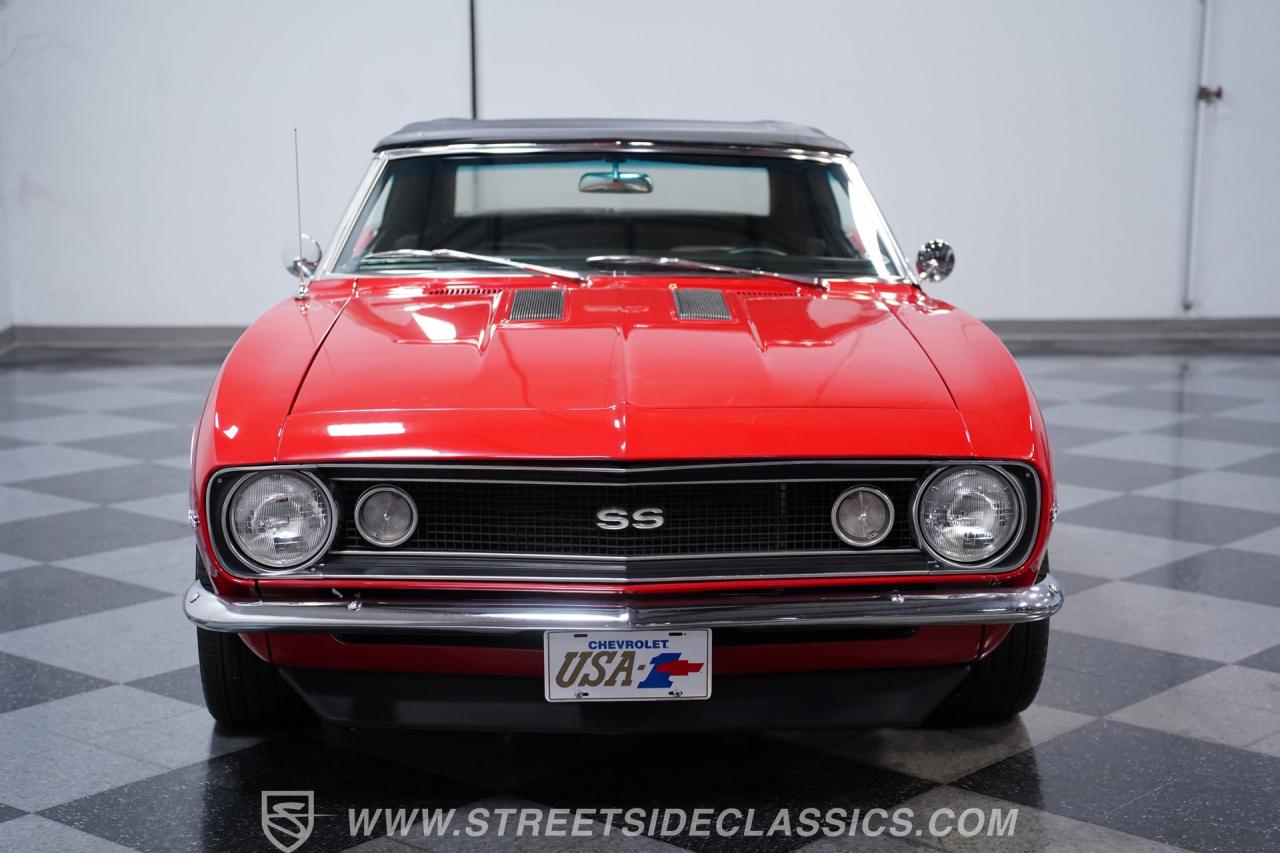 1967 Chevrolet Camaro SS Tribute Convertible