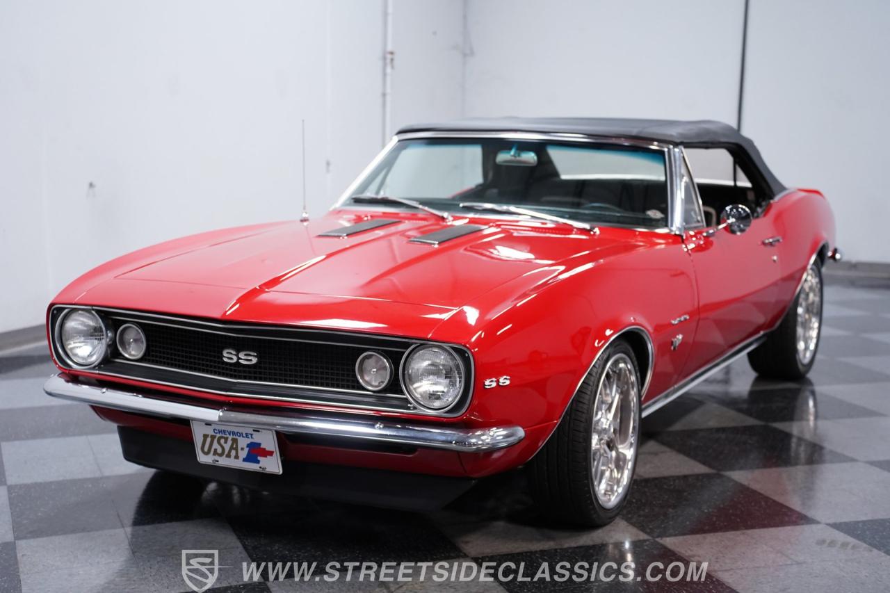 1967 Chevrolet Camaro SS Tribute Convertible