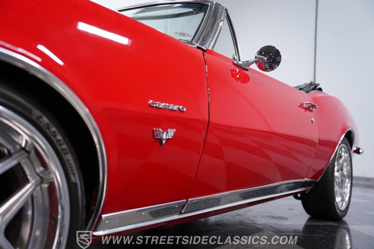 1967 Chevrolet Camaro SS Tribute Convertible