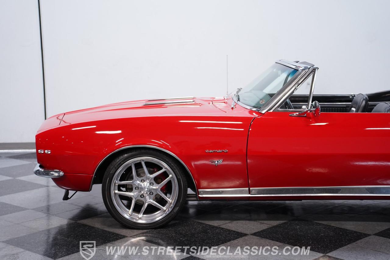1967 Chevrolet Camaro SS Tribute Convertible