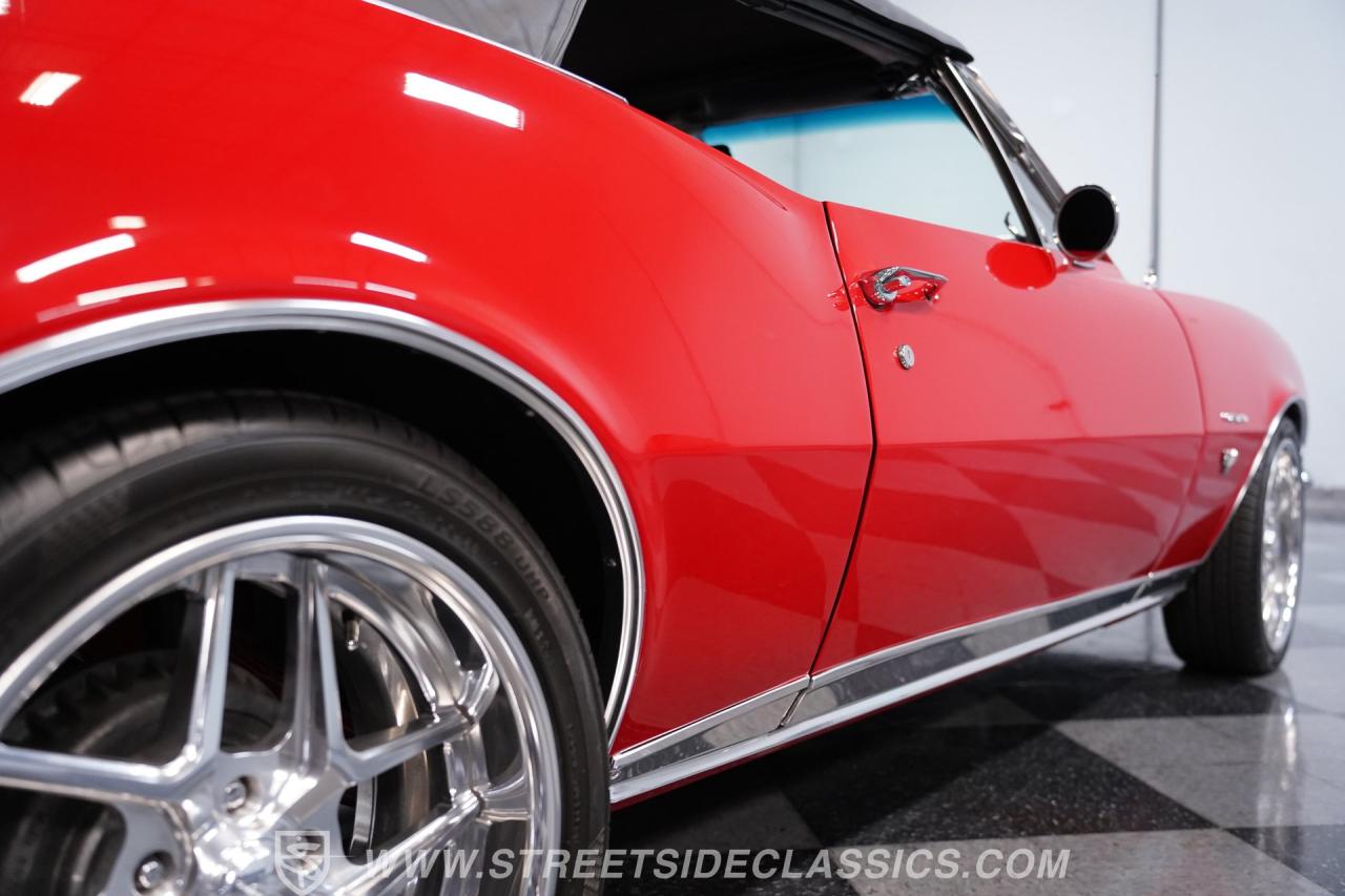 1967 Chevrolet Camaro SS Tribute Convertible