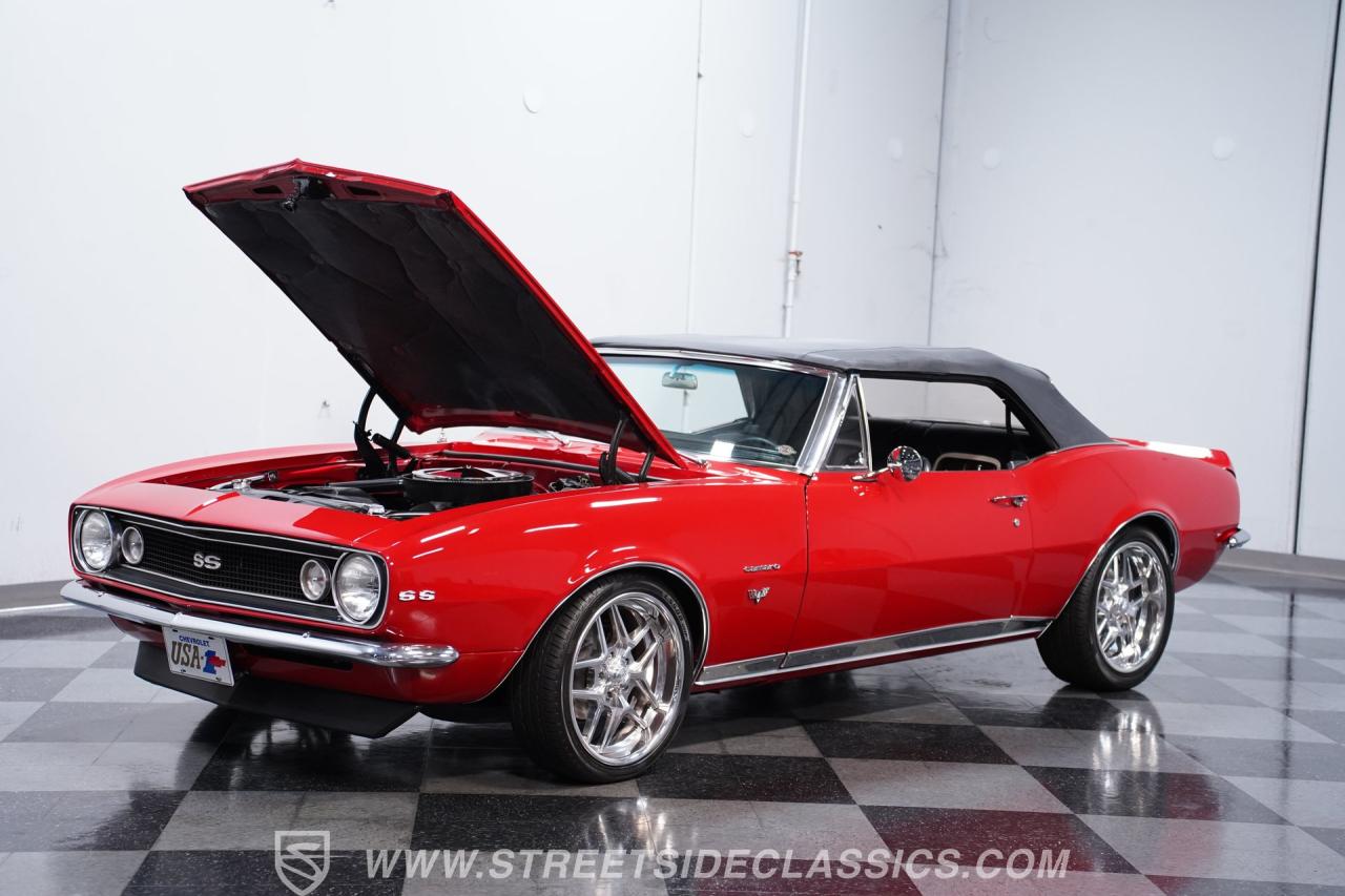 1967 Chevrolet Camaro SS Tribute Convertible