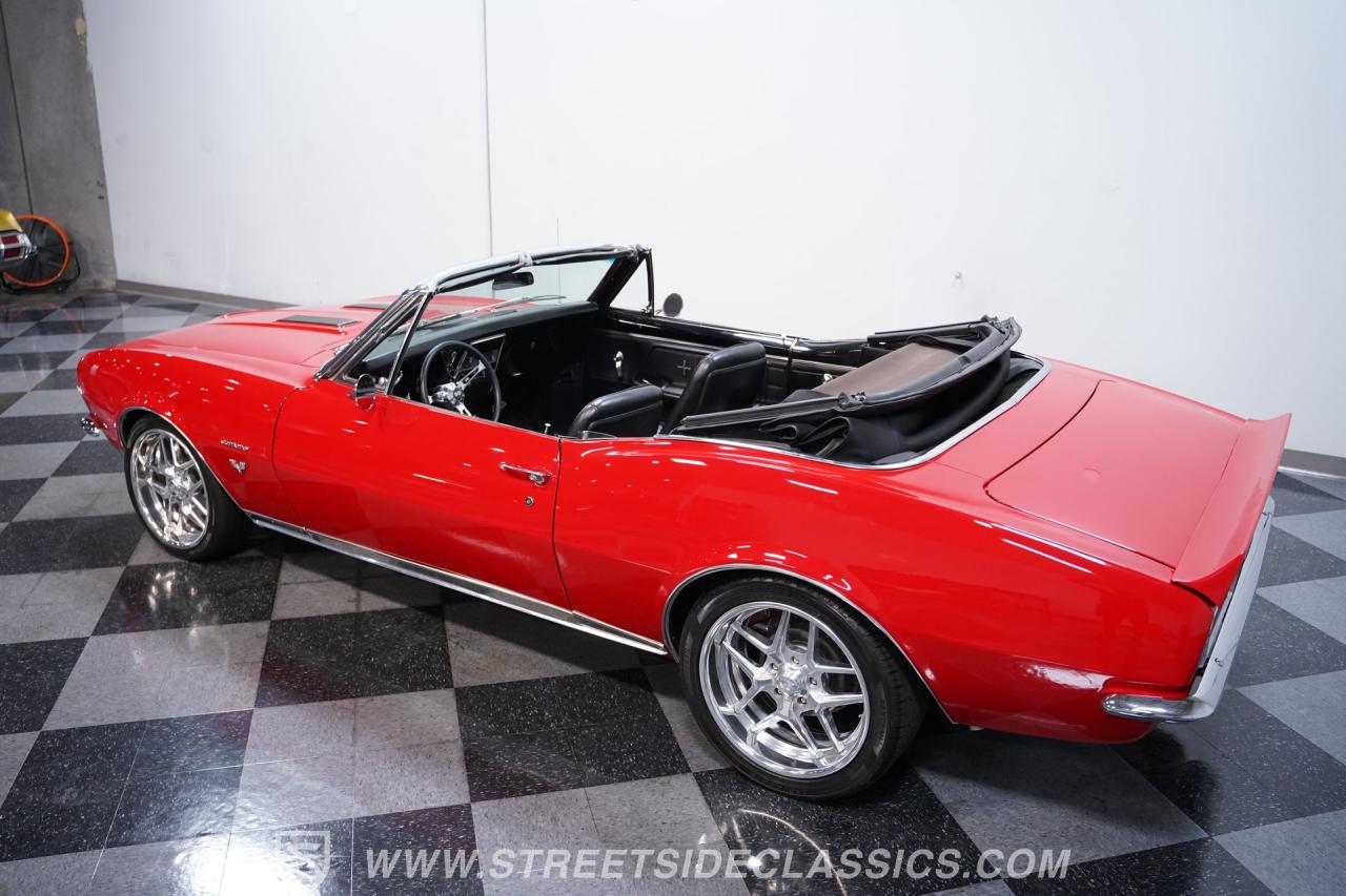 1967 Chevrolet Camaro SS Tribute Convertible