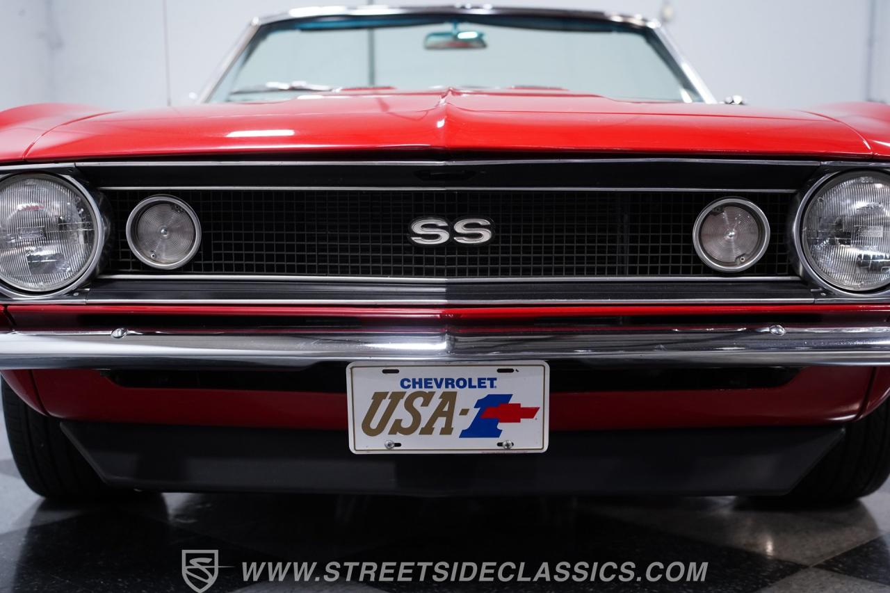 1967 Chevrolet Camaro SS Tribute Convertible