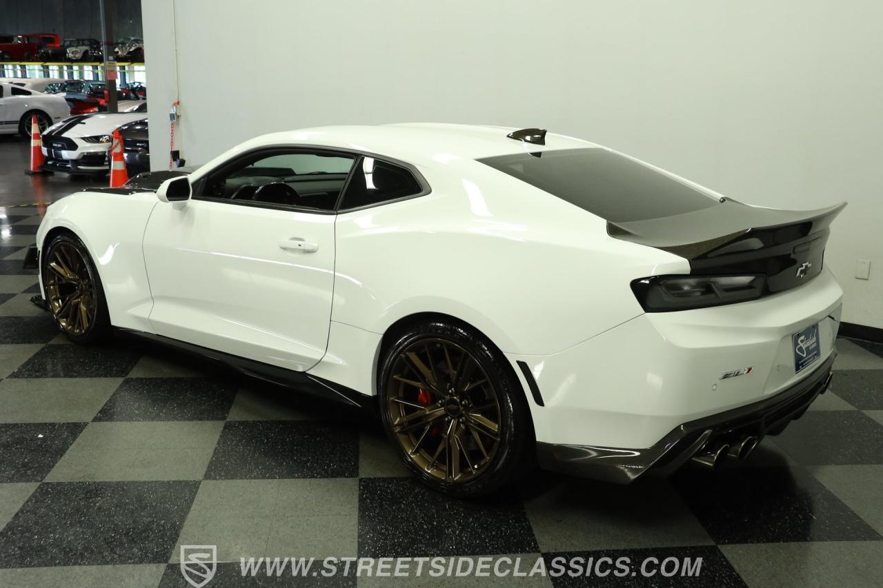 2018 Chevrolet Camaro ZL1 Supercharged