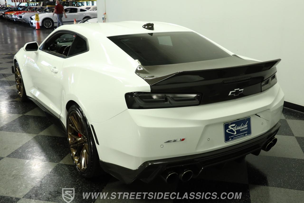 2018 Chevrolet Camaro ZL1 Supercharged