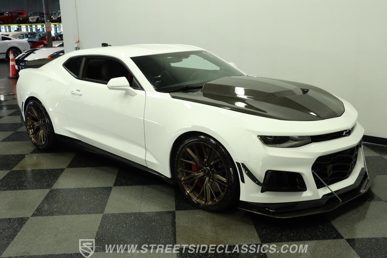 2018 Chevrolet Camaro ZL1 Supercharged