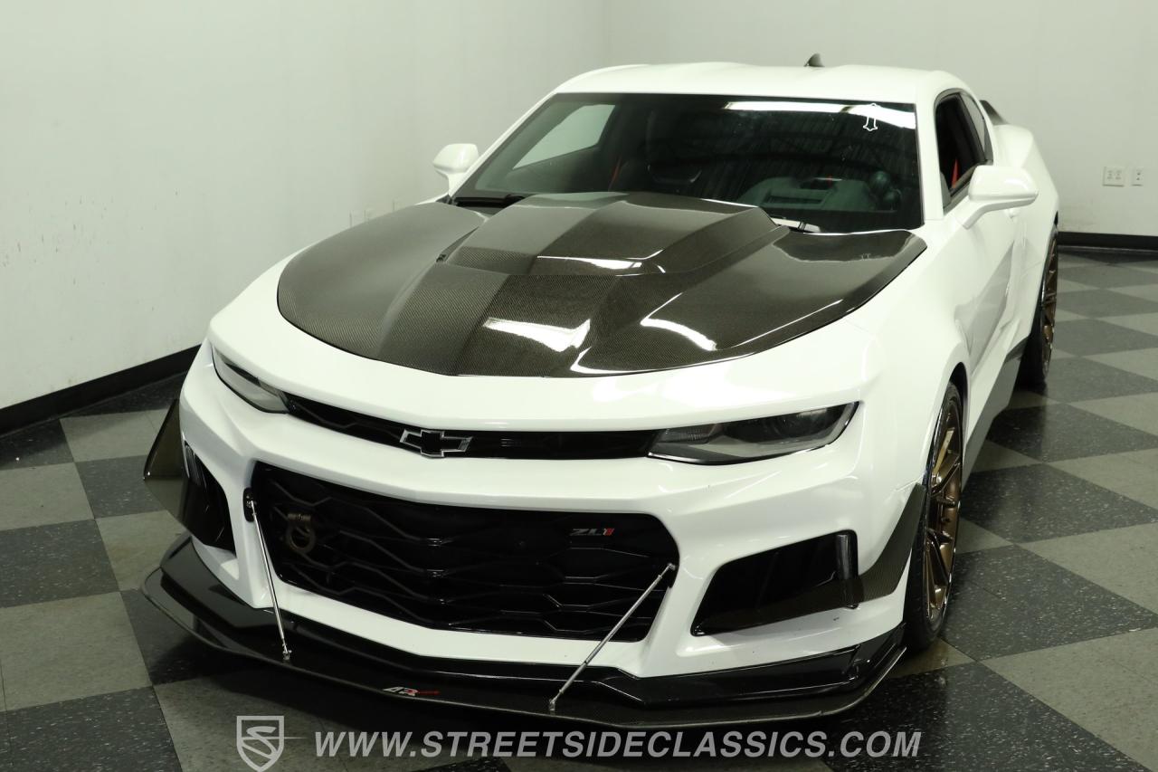 2018 Chevrolet Camaro ZL1 Supercharged