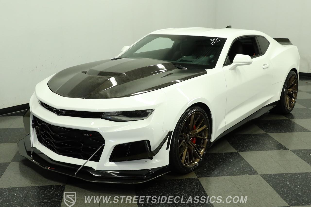 2018 Chevrolet Camaro ZL1 Supercharged