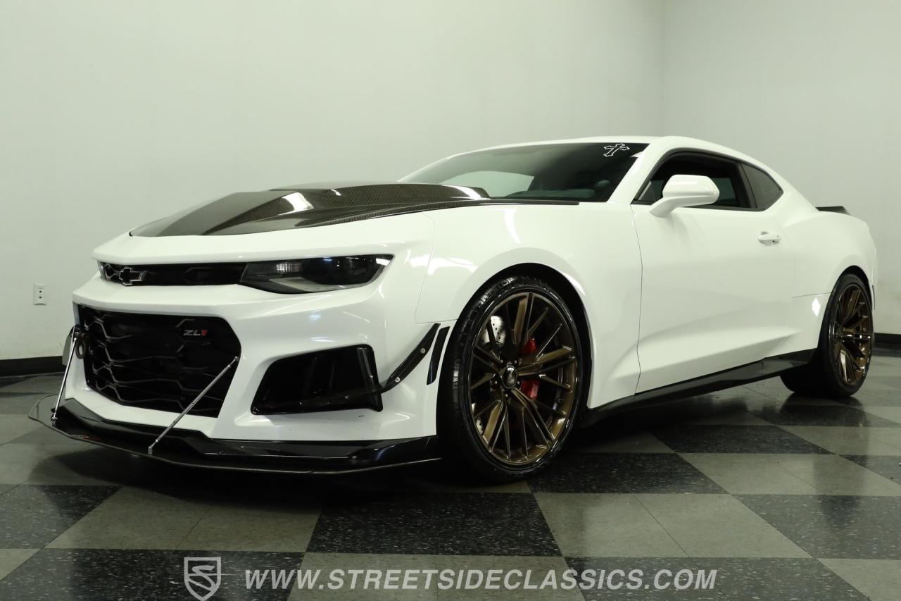 2018 Chevrolet Camaro ZL1 Supercharged