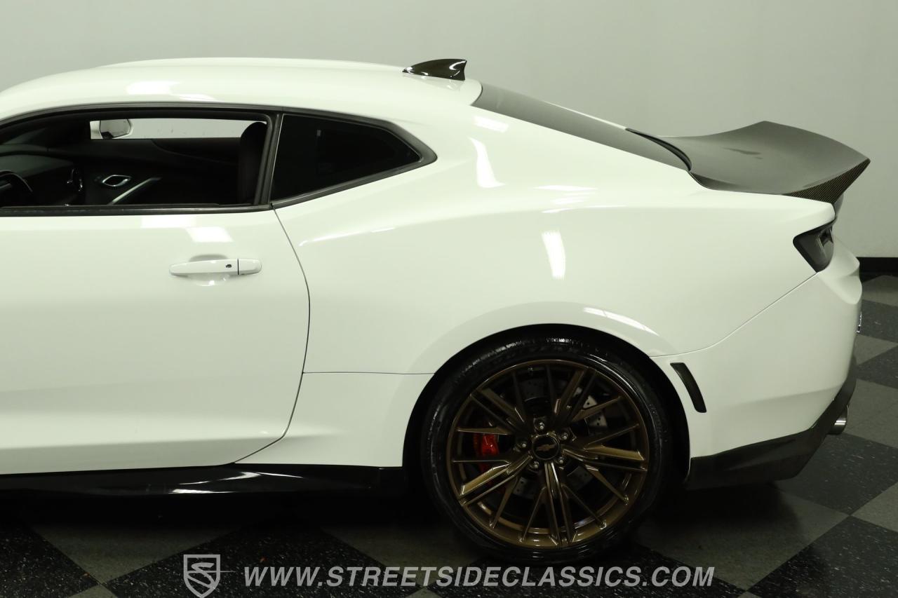 2018 Chevrolet Camaro ZL1 Supercharged