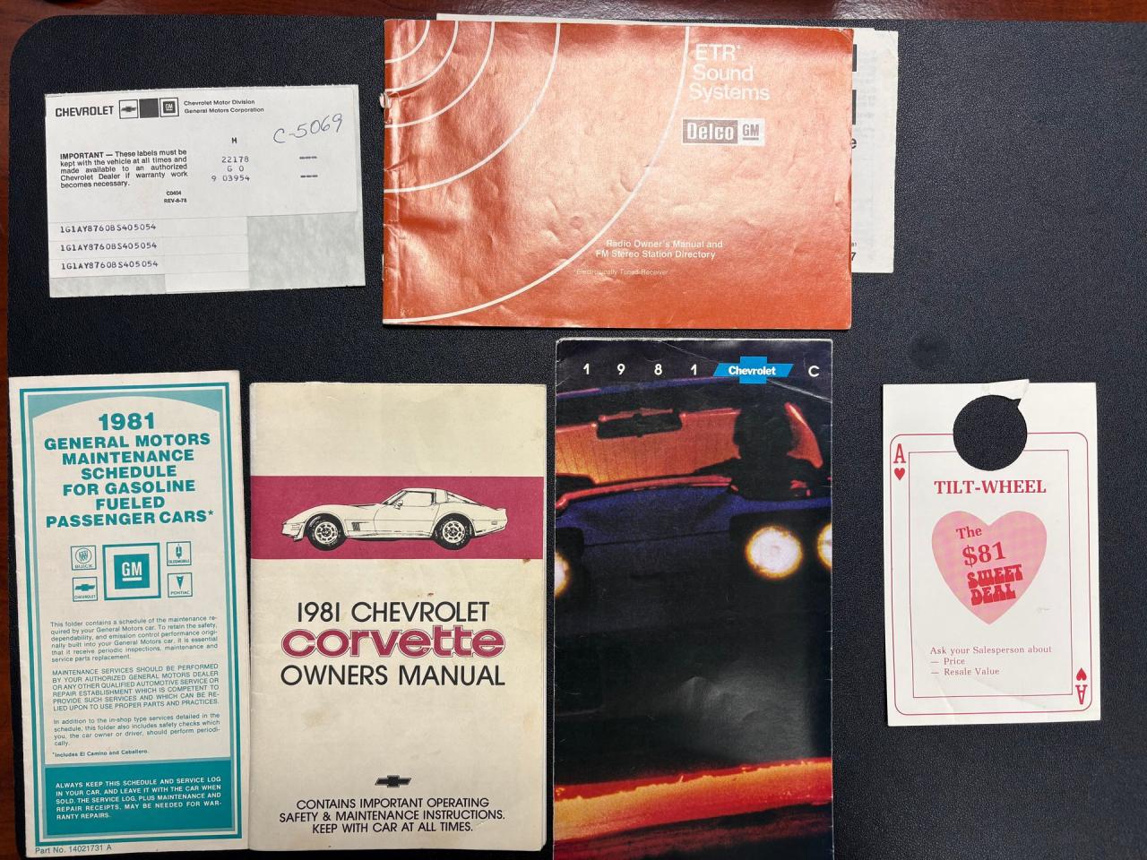 1981 Chevrolet Corvette