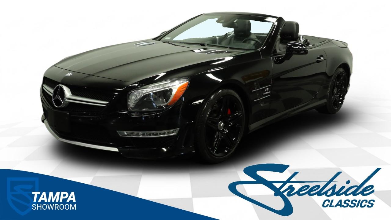 2014 Mercedes - Benz SL 63 AMG P30 Performance Pkg