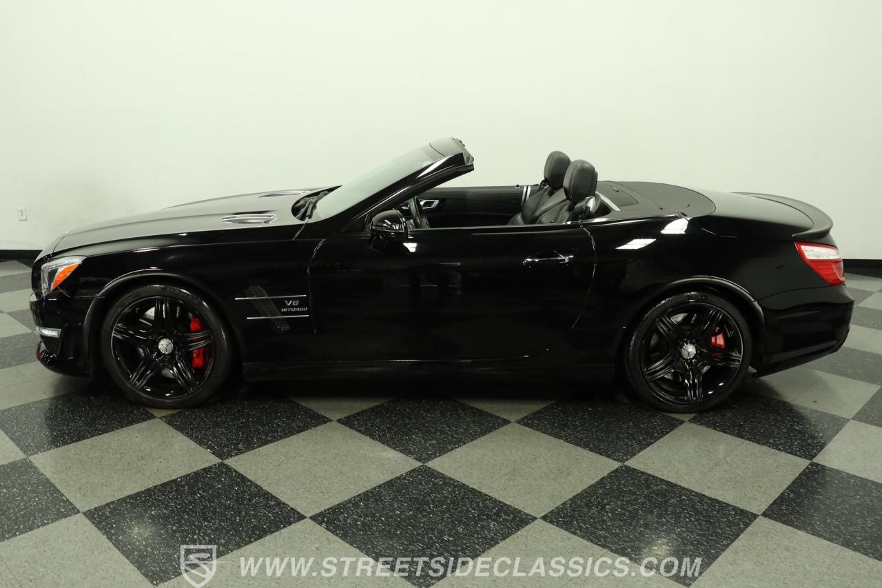 2014 Mercedes - Benz SL 63 AMG P30 Performance Pkg