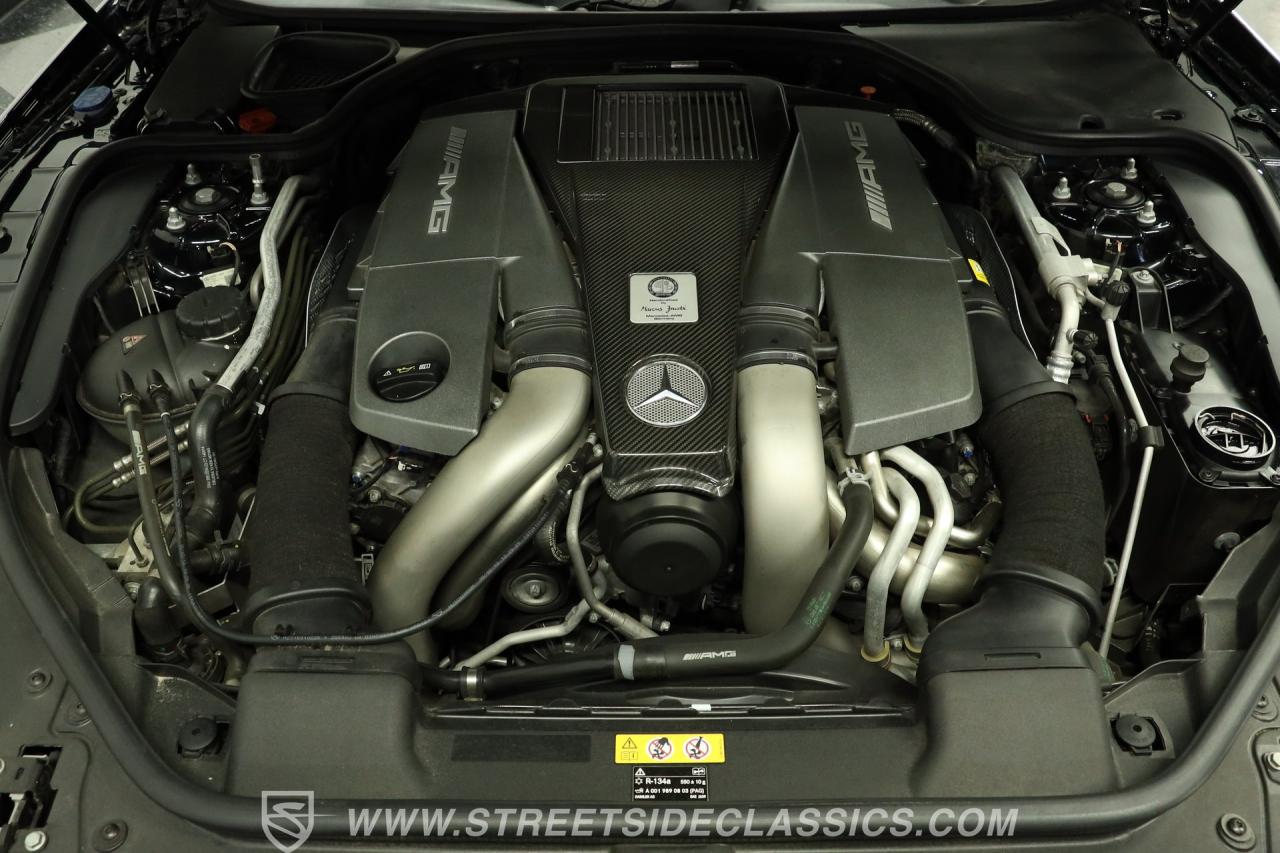 2014 Mercedes - Benz SL 63 AMG P30 Performance Pkg