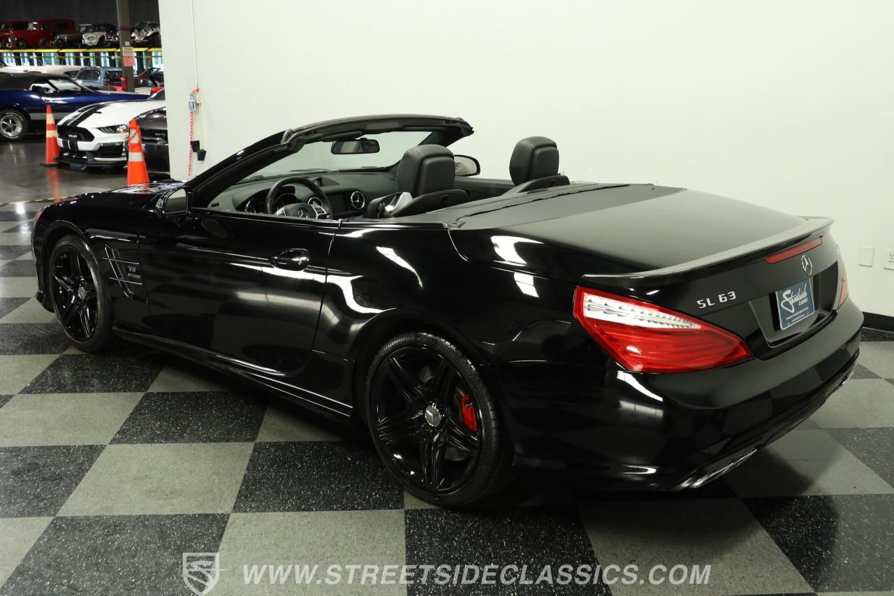 2014 Mercedes - Benz SL 63 AMG P30 Performance Pkg