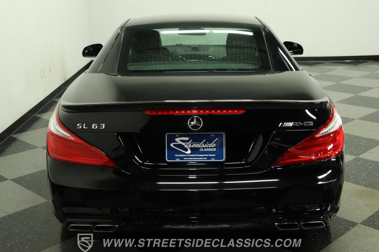 2014 Mercedes - Benz SL 63 AMG P30 Performance Pkg
